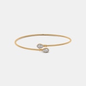 The Jeval Twister Bangle - thumb 4