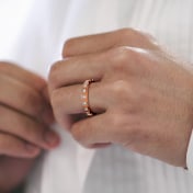 The Zetil Band Ring For Him - thumb 3