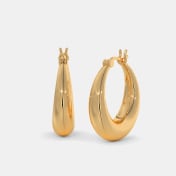 The Kobe Hoop Earrings - thumb 1