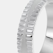 The Vezera Band Ring For Him - thumb 4