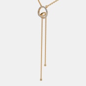 The Boucle De Mobius Y Necklace - thumb 1