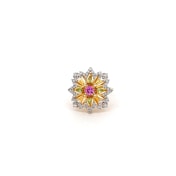 The Lotusophie Cocktail Ring - thumb 2