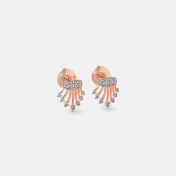 The Maelys Stud Earrings - thumb 4