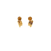 The Aveline J Hoop Earrings - thumb 5