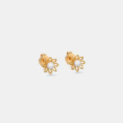 The Eset Multi Pierced Stud Earrings - thumb 6