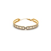 The Lustre Loop Oval Bangle - thumb 2