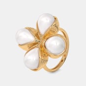 The Pearl Elegance Statement Ring - thumb 1