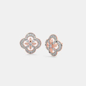 The Huxlev Stud Earrings - thumb 1