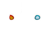 The Fire Water Kids Stud Earrings - thumb 3