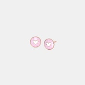 The Heartsy Kids Stud Earrings - thumb 1