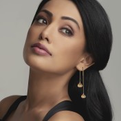 The Nova Drop Sui Dhaga Earrings - thumb 2