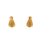 The Emberis J Hoop Earrings - thumb 3