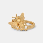 The Hive Gleam Statement Ring - thumb 5