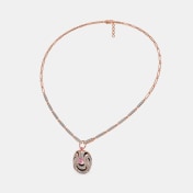 The Noir Nexus Pendant Necklace - thumb 4