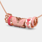 The Candyfloss Crush Charm Necklace - thumb 1