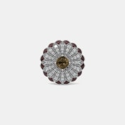 The Velvet Mocha Huggie Earrings - thumb 5