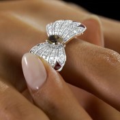 The Amber Mousse Cocktail Ring - thumb 4