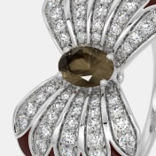 The Amber Mousse Cocktail Ring - thumb 3
