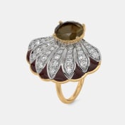 The Espresso Empress Statement Ring - thumb 1