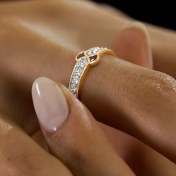 The Hazel Hue Band Ring - thumb 4