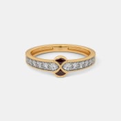 The Hazel Hue Band Ring - thumb 5