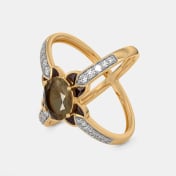 The ChocoLuxe Mosaics Cocktail Ring - thumb 5