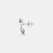 The Cocoa Glimmer Stud Earrings - thumb 7