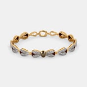The Mochaccino Wrap Link Bracelet - thumb 1