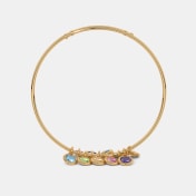 The Precious Candy Oval Bangle - thumb 6