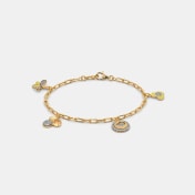 The Honey Rizz Charm Bracelet - thumb 1
