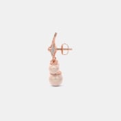 The Luminous Drift Drop Earrings - thumb 5