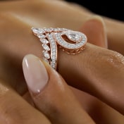 The Lustre Eternal Bridal Ring Set - thumb 5
