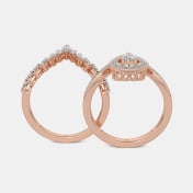 The Lustre Eternal Bridal Ring Set - thumb 8