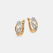 The Abelarda Hoop Earrings - thumb 6