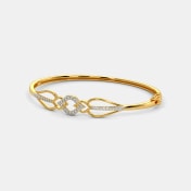 The Tvisha Oval Bangle - thumb 5