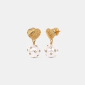 The Coralea Drop Earrings - thumb 1