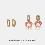 The Gulabi Kids Hoop Earrings - thumb 3