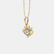 The Kaisley Evil Eye Pendant - thumb 3