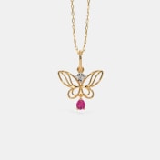 The Flutterby Kids Pendant - thumb 4