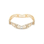 The Heyday Round Bangle - thumb 1