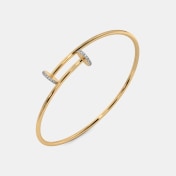 The Spindle Twister Bangle - thumb 1