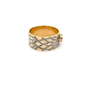 The Torrent Solitaire Ring For Him - thumb 3