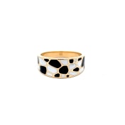The Mosaic Band Ring For Him - thumb 2