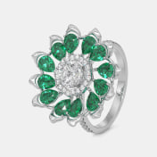 The Emerabloom Ring - thumb 1