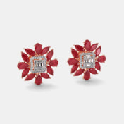 The Starshine Stud Earrings - thumb 6