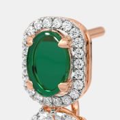 The Velryssa Stud Earrings - thumb 3