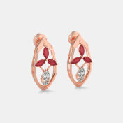 The Rosypetalo Stud Earrings - thumb 6