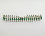 The Serpentina Tennis Bracelet - thumb 2
