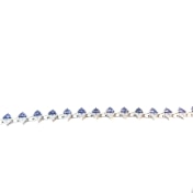 The Thandivra Tennis Bracelet - thumb 1