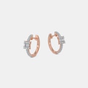 The Veloranya Huggie Earrings - thumb 5